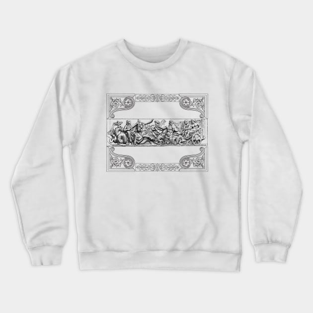 Greek Mythology Crewneck Sweatshirt by TAKALART